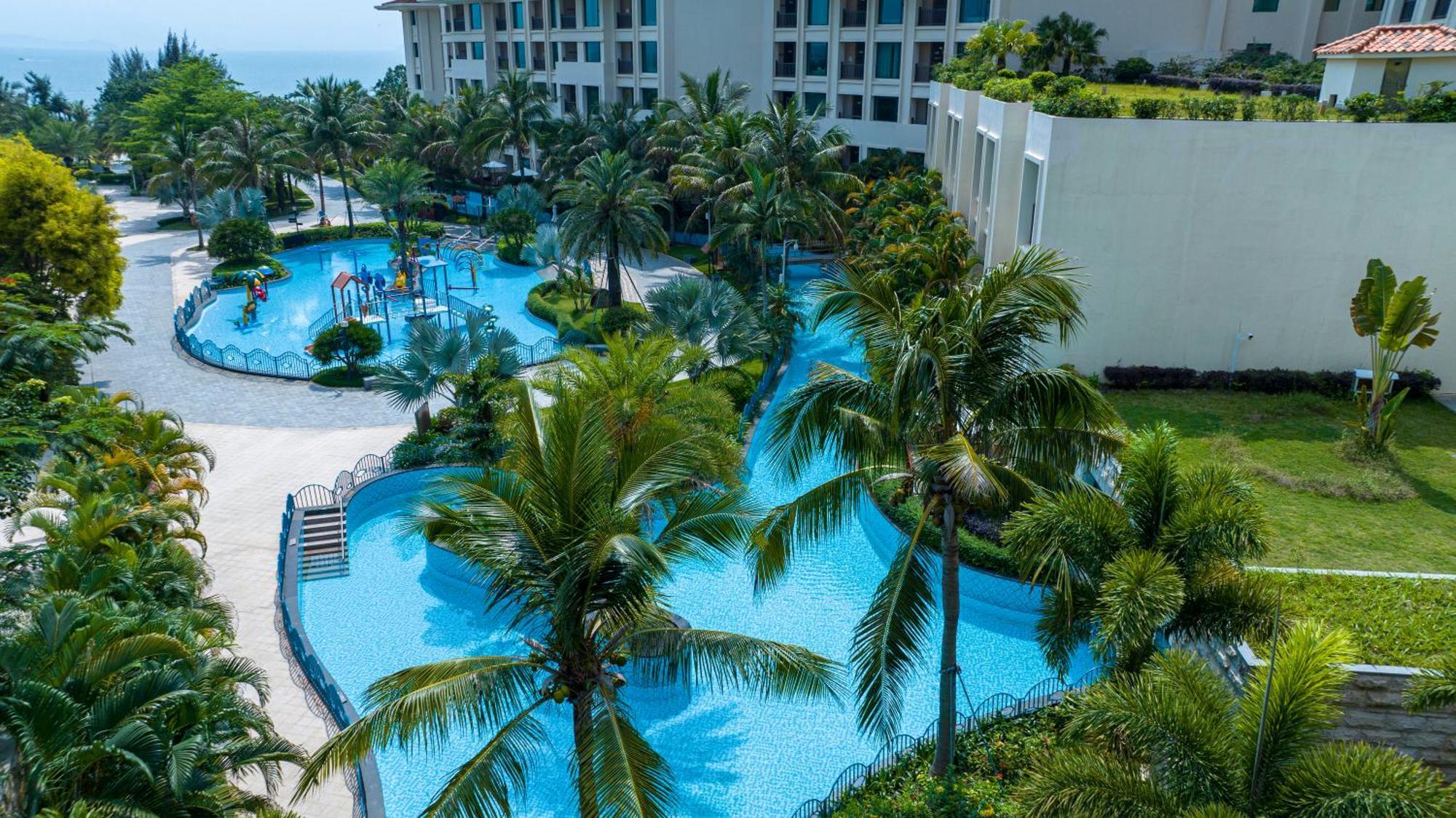 Huidong Regal Palace Resort Esterno foto
