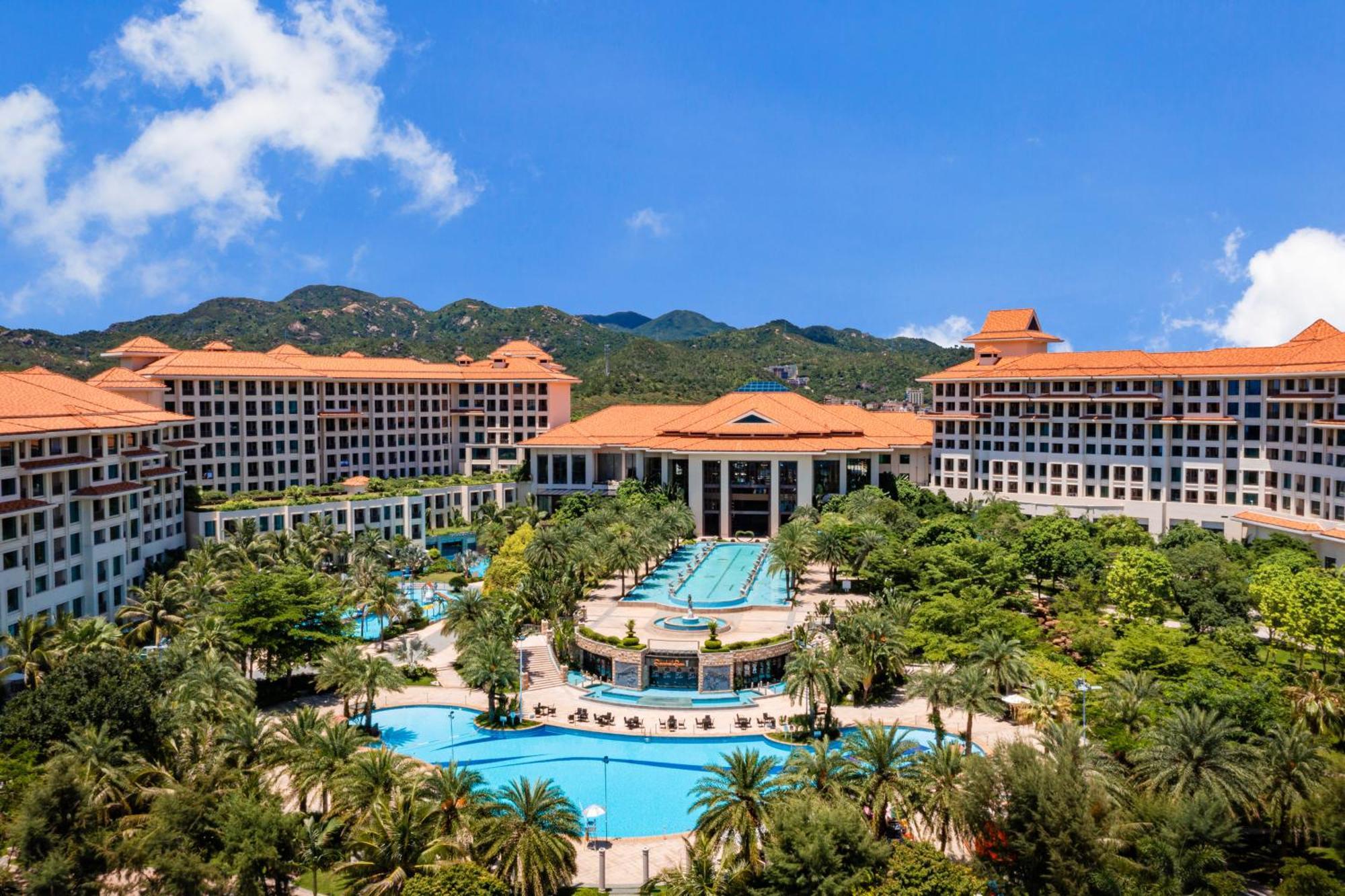 Huidong Regal Palace Resort Esterno foto