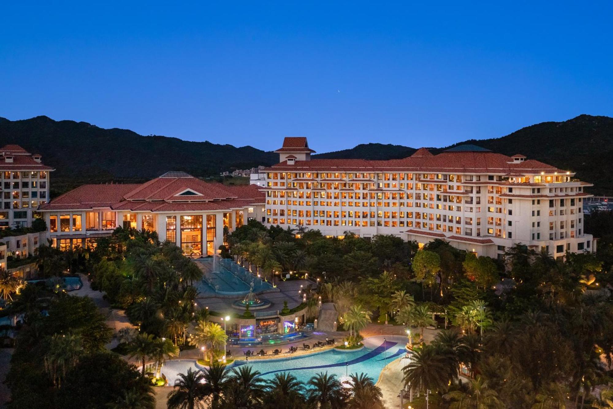 Huidong Regal Palace Resort Esterno foto