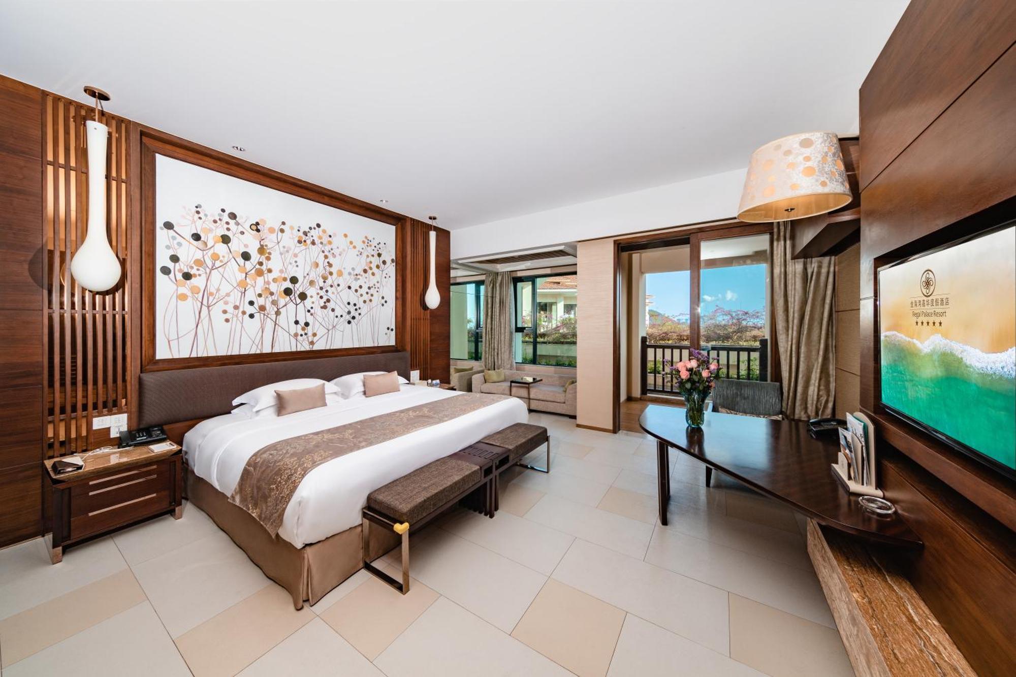 Huidong Regal Palace Resort Esterno foto