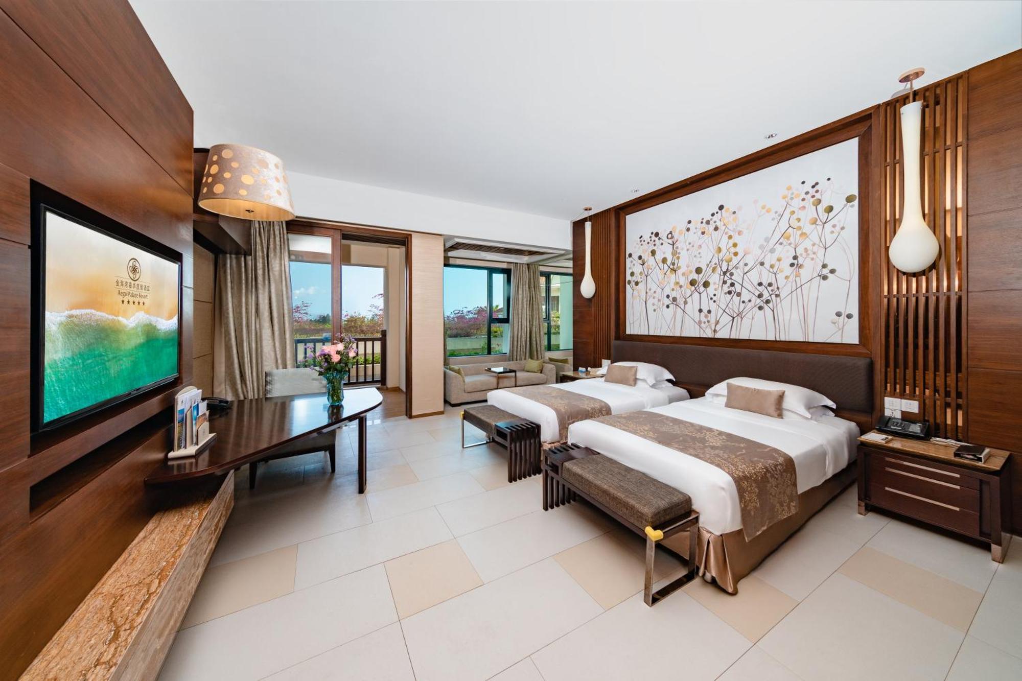 Huidong Regal Palace Resort Esterno foto